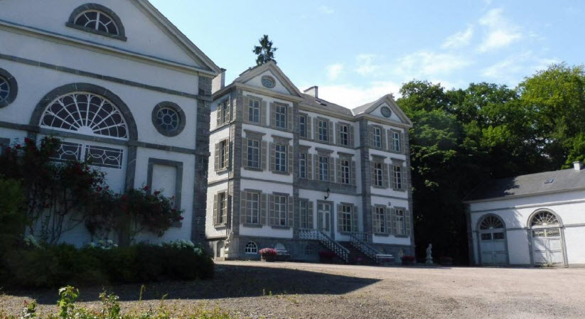 Castle of Waha, Belgium